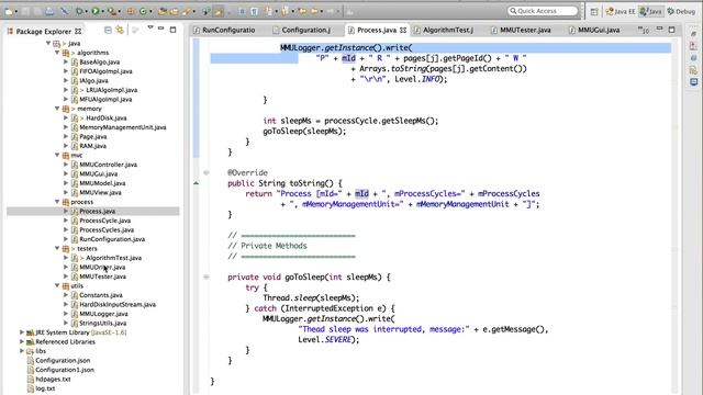 Java Final Project - Memory Management Unit - Yossi Gruner & Tom Cohen смотреть онлайн