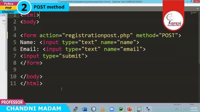 How POST Method Works in PHP смотреть онлайн