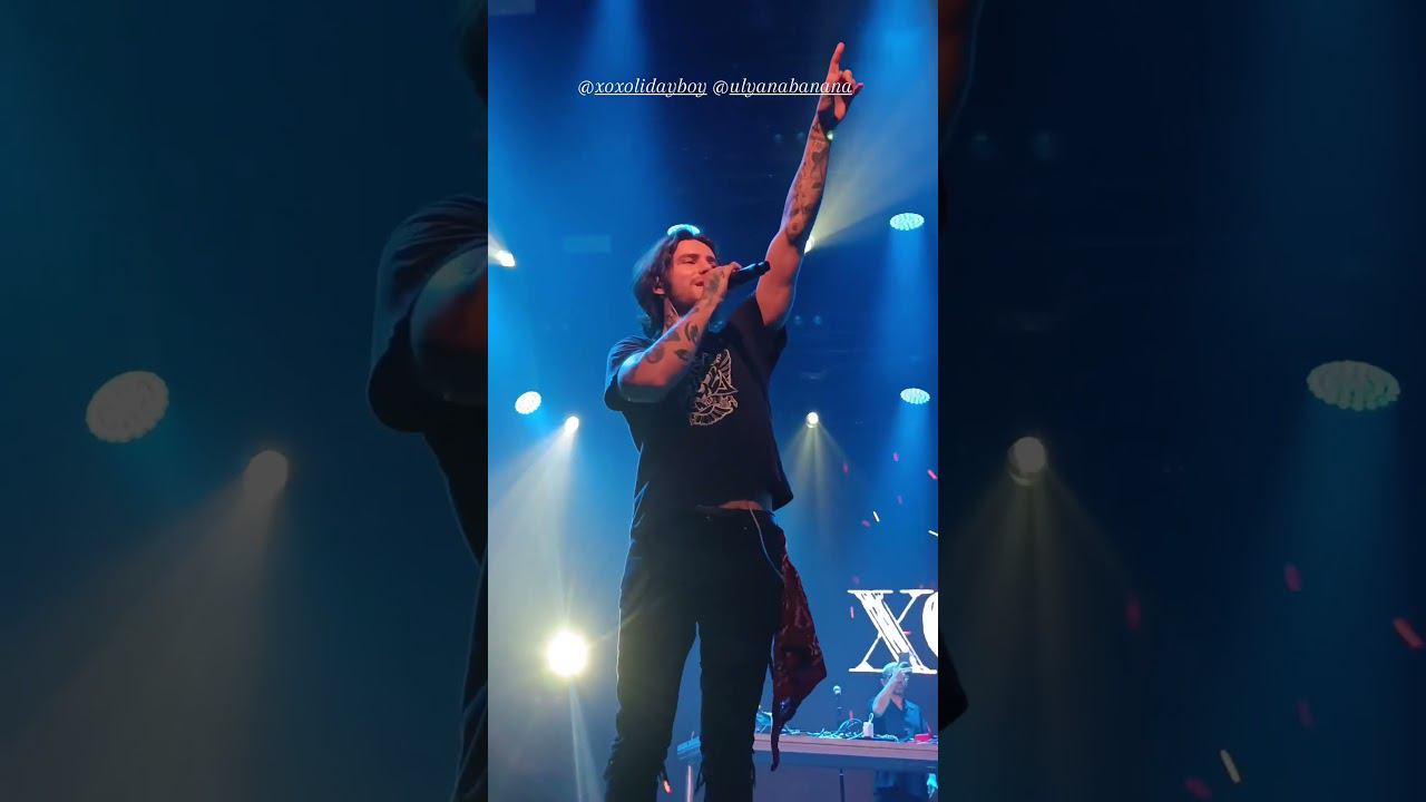 XOLIDAYBOY Океаны Санкт-Петербург 10.12.23 #xolidayboy #иванржевский #иван смотреть онлайн