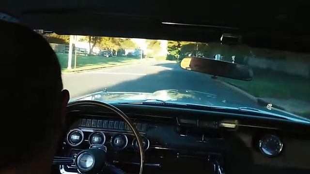 1965 Ford thunderbird test drive смотреть онлайн