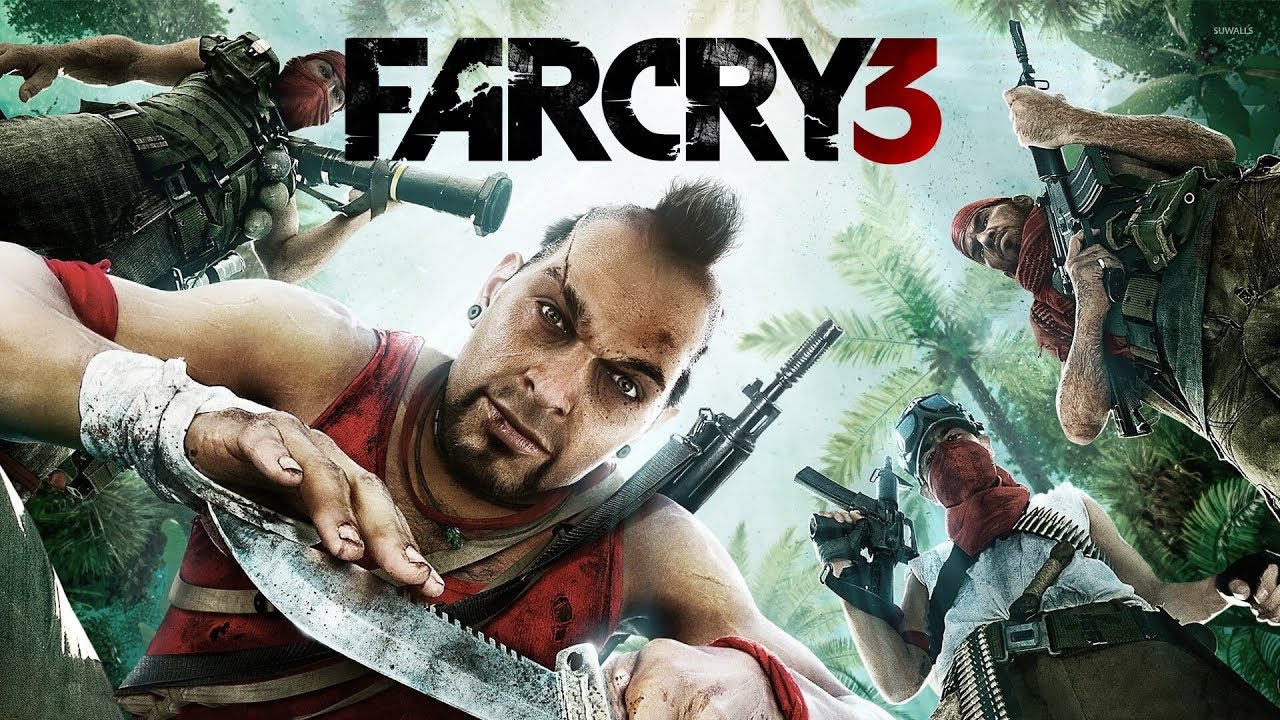 Far Cry 3 смотреть онлайн