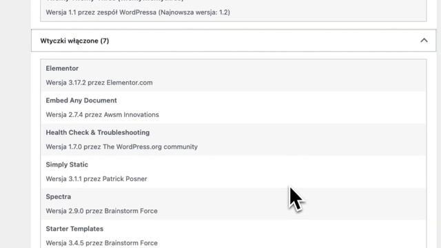 Jak sprawdzić wszystkie informacje o stronie WordPress w jednym miejscu i przesłać je w pliku tekst смотреть онлайн