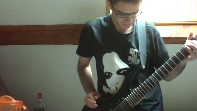 Folkstone - In Taberna, In Vino Veritas (guitar Cover)