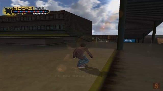 Tony Hawk's Underground 2: Secret Areas смотреть онлайн