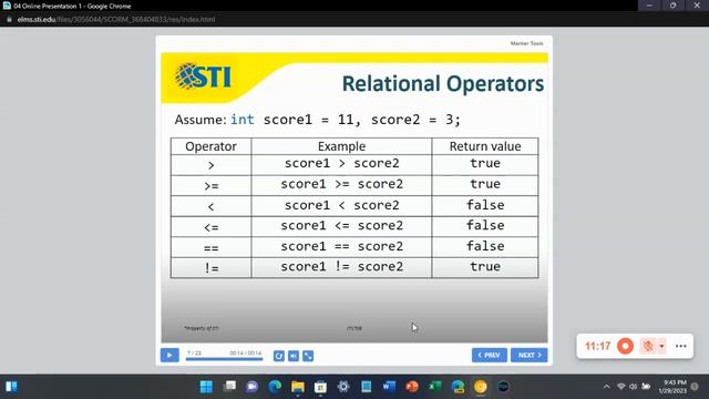 Computer Programming 1 Midterms, Discussion смотреть онлайн