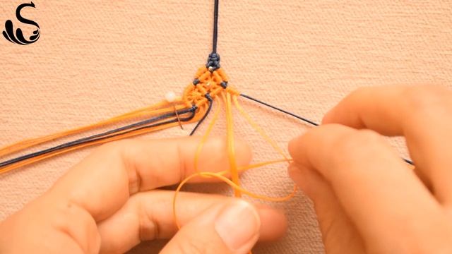 Celtic Style Men's Bracelet Tutorial | Boho Style Macrame Bracelet смотреть онлайн