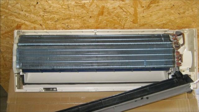 Сборка кондиционера, внутренний блок.