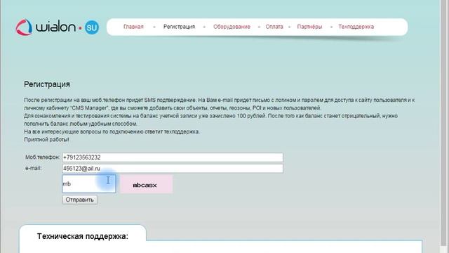 Wialon. Как получить доступ к Виалон за 59 секунд