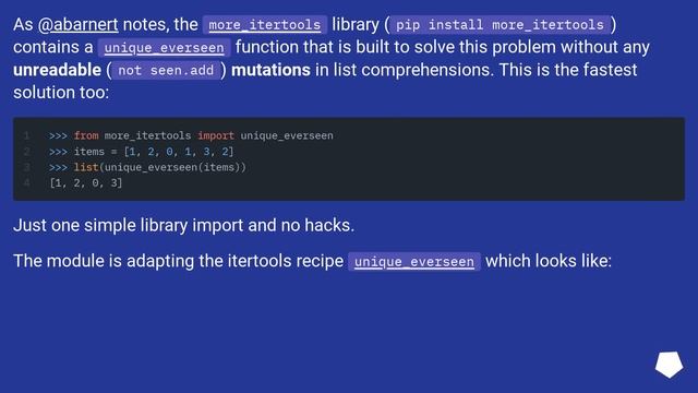 How do I remove duplicates from a list, while preserving order? смотреть онлайн