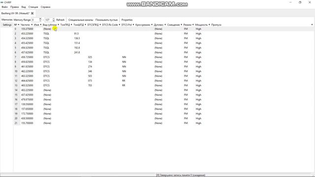 Программирование и прошивка радиостанций Baofeng UV-5R и UV-82