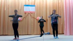 Лёгкий танец на 1 апреля)