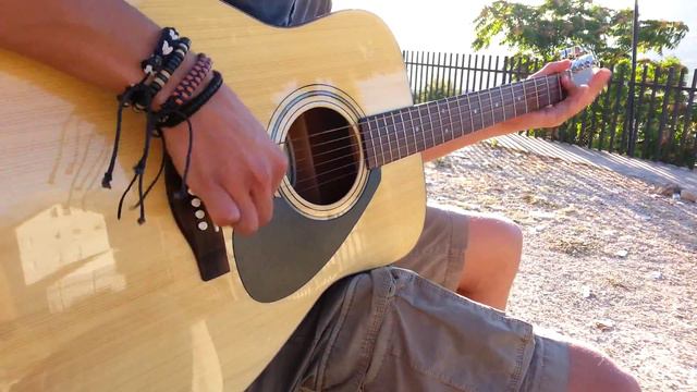 Cover Toxicity chitarra acustica (System of a down) смотреть онлайн