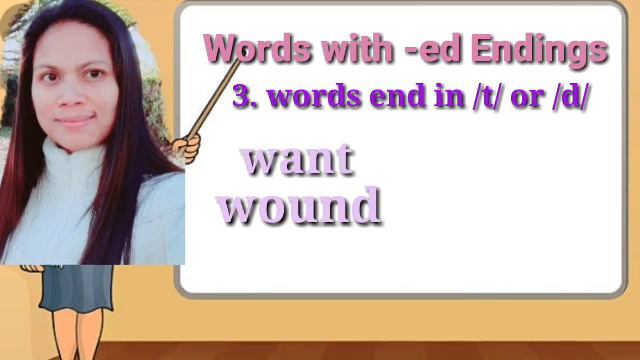 -ed Endings PRONUNCIATION/ ESL PRONUNCIATION LESSON/ENGLISH LESSON смотреть онлайн