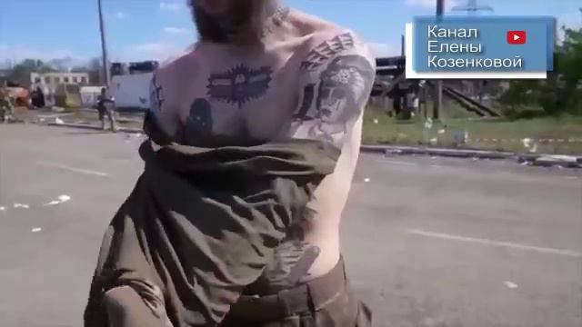Крест над «Азовсталью». Мариуполь. Азовсталь. ( Документальный фильм Елены Козенковой )(360p).mp4(36 смотреть онлайн