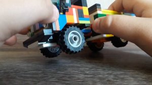 обзор на газ 66 из лего!!!