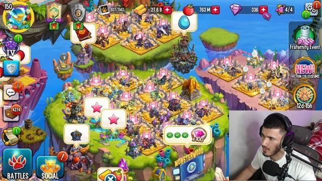 THE NEW LEGENDS PASS IS HERE!!! | NEVER SEEN BEFORE! | MONSTER LEGENDS смотреть онлайн