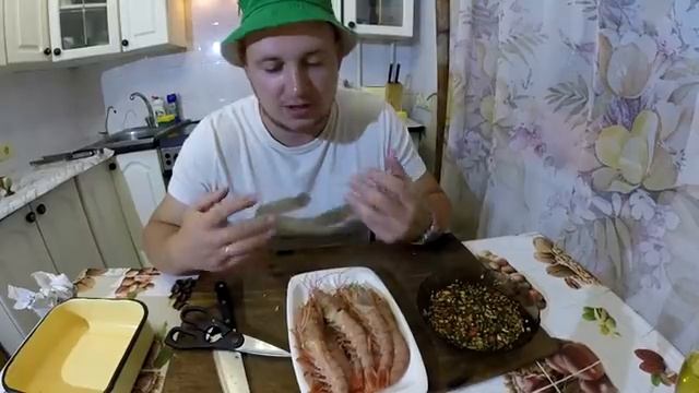 Ыпанутый Cooking №13 ТАЙСКИЕ КРЕВЕТКИ