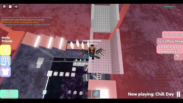 Roblox Aesthetic Tower Walkthrough | Roblox Aesthetic Tower смотреть онлайн