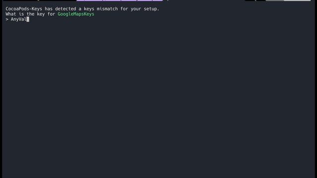 How to Securely Save your Keys - CocoapodsKeys (Arabic) смотреть онлайн