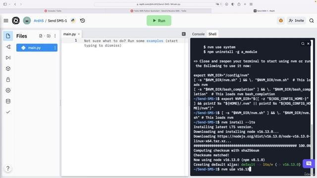 Send Single SMS | Automate Everything with Python смотреть онлайн