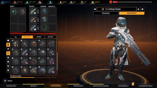 Phoenix Point Weapons Guide - Tier 1