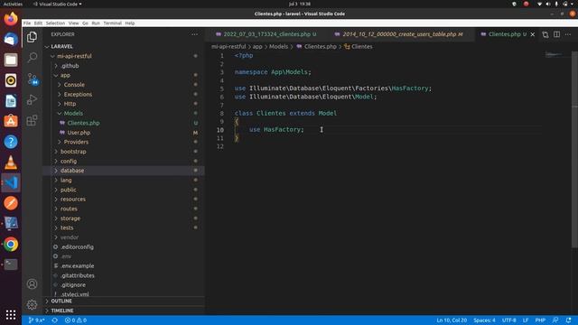 LARAVEL API REST смотреть онлайн