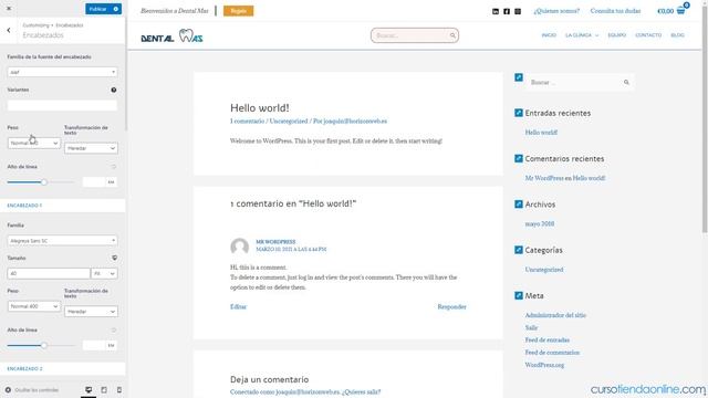 ? Plantilla ASTRA Wordpress, el tema más rápido - Review - funcionalidades - características смотреть онлайн
