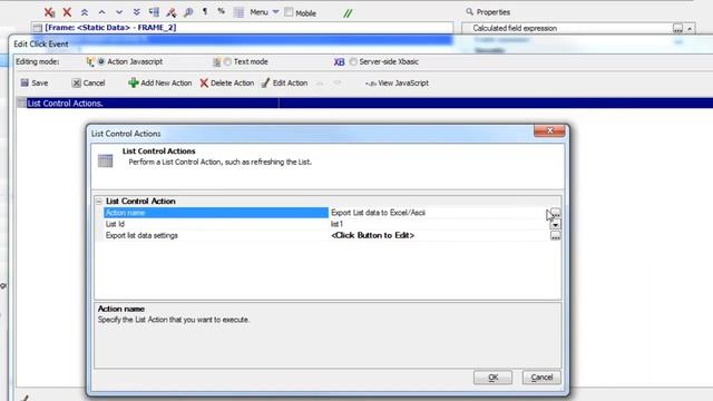 AA UX List Export Data To Excel смотреть онлайн