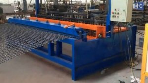 Автоматический станок для производства канилированной сетки