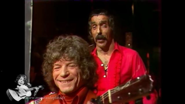 Jose REYES, The Father Of Gipsy Kings, Sings MILONGA  With Manitas De Plata