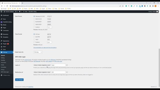 How To Change Wordpress Login URL | How To Change Wordpress Default Login URL wp-admin смотреть онлайн