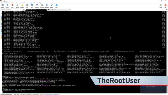 Setting up LDAP and Kerberos on RHEL 7.4 смотреть онлайн