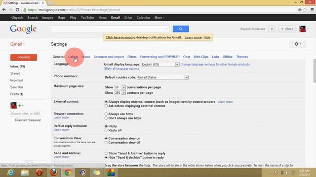 Configur IMAP/ POP3 in Gmail смотреть онлайн
