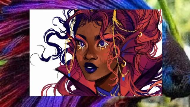 Turning fish into MERMAIDS (& merfolk)?♀️ (CHARACTER DESIGN CHALLENGE) смотреть онлайн