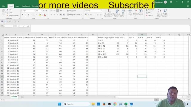 Experiment-10: FREQUENCY POLYGON & FREQUENCY CURVE : STATISTICS & ANALYTICS 20SC02P смотреть онлайн