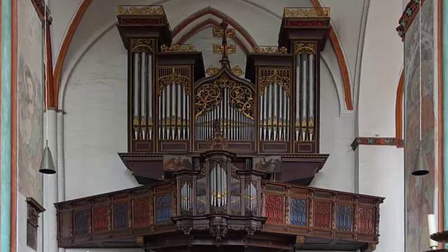 Vincent Lübeck: Praeludium C dur смотреть онлайн