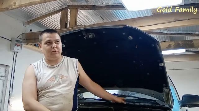 Lada Kalina, лада Калина. Пробуждение после зимы или почему машина не запускается смотреть онлайн