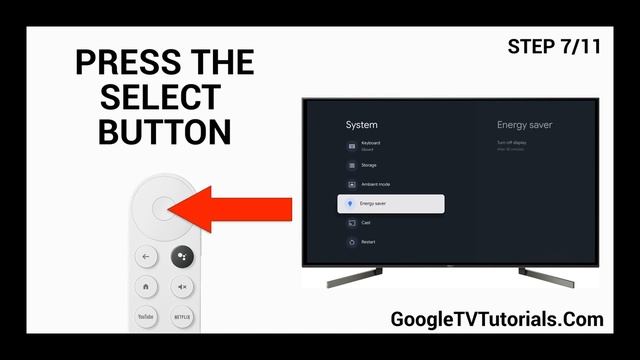 How To Disable Energy Saving Mode On Google Tv (Chromecast With Google Tv, Sony, Tcl) смотреть онлайн