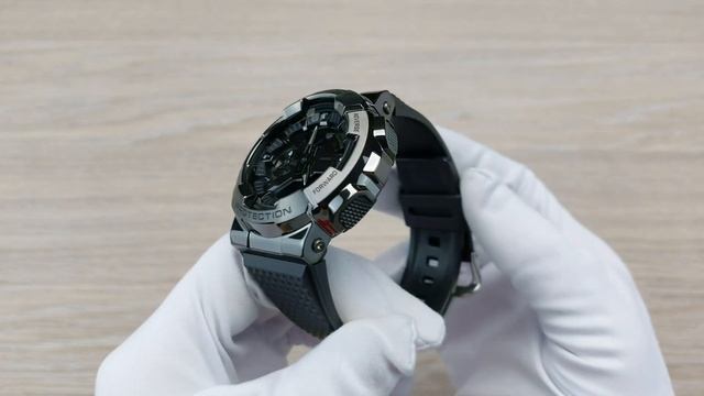 Стелс и Сталь / Casio G-SHOCK GM-110BB-1A смотреть онлайн