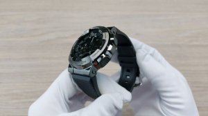 Стелс и Сталь / Casio G-SHOCK GM-110BB-1A