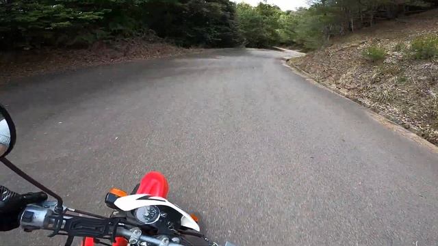 バイクはこの時期が一番良い[HONDA XR50 Motard]注意：原付です