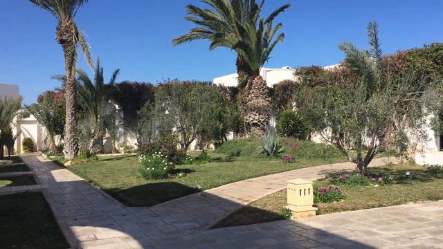 Seabel Ryb Beach, Djerba, Tunisia. смотреть онлайн
