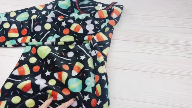 Пижама женская махровая конфета. Код:1306. смотреть онлайн