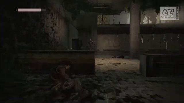 TERMINATOR SALVATION PC - HD 720p GamePlay XFX 8800GT смотреть онлайн
