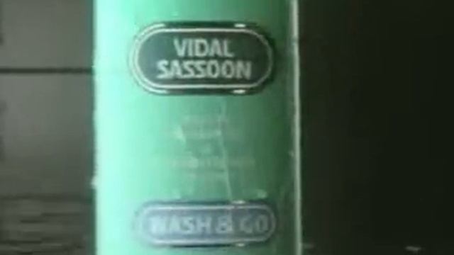 Vidal Sassoon Wash & Go Shampoo Ad 1990 смотреть онлайн