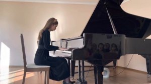 Р. Шуман – Киарина, Шопен, Эстрелла из цикла «Карнавал» (исп. Афанасьева Дарья)