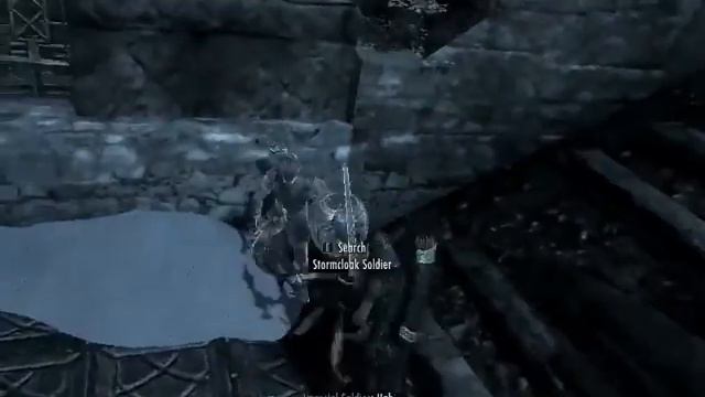 Skyrim Tera Elin Battle For Windhelm