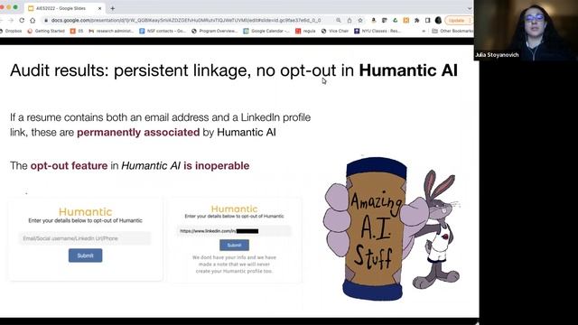 Resume Format, LinkedIn URLs and Other Unexpected Influences on AI Personality Prediction in Hiring смотреть онлайн