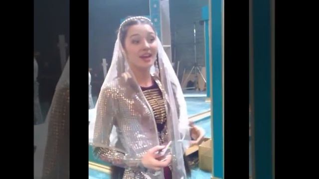 Heda Hamzatova- Хеда хамзатова (Chechen Singer)