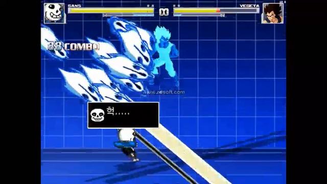 MI MUGEN UNDERTALE BETA 2 смотреть онлайн